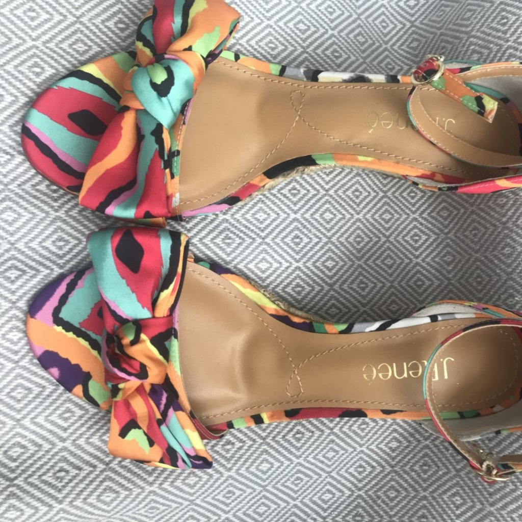 Jrenee Wedge Sandal